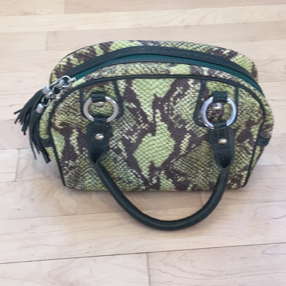 Like New Roberto Vascon Leather Bag